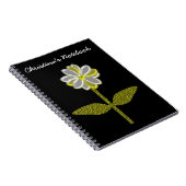  Notitieboek van de gloeiende Daisy Flower (Rechterzijde)