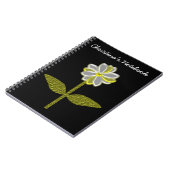  Notitieboek van de gloeiende Daisy Flower (Linkerzijde)