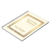 Notitieboek van de Golden Lijst Memorial Service (Linkerzijde)