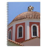 Notitieboek van de Griekse kerk (Voorkant)