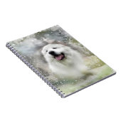 Notitieboek van de Grote Pyreneeën - Ontwerp van h (Rechterzijde)