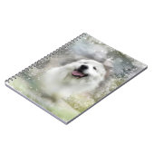 Notitieboek van de Grote Pyreneeën - Ontwerp van h (Linkerzijde)