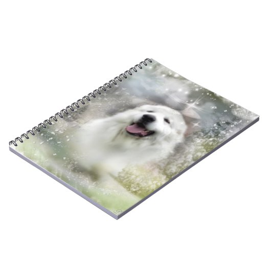 Notitieboek van de Grote Pyreneeën - Ontwerp van h (Linkerzijde)