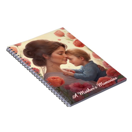 Notitieboek van de herinneringen van een moeder 2 (Rechterzijde)