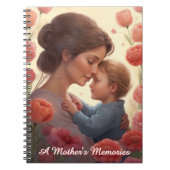 Notitieboek van de herinneringen van een moeder 2 (Voorkant)