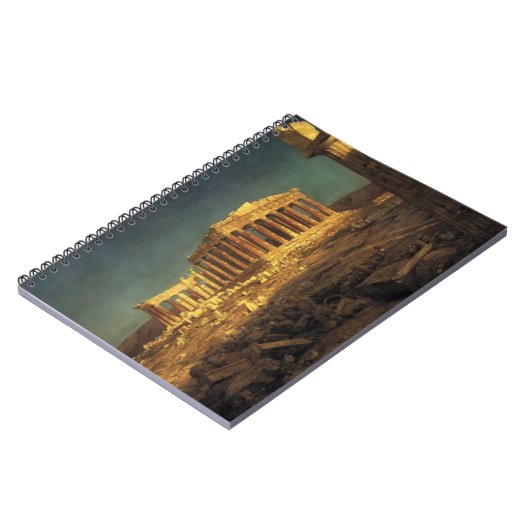 Notitieboek van de kerk "Parthenon" (Linkerzijde)
