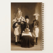  Notitieboek van de kostumePartij (Achterkant)