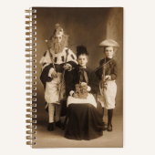  Notitieboek van de kostumePartij (Voorkant)