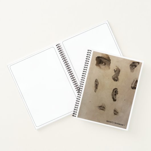 Notitieboek van de kunstenaar ! (Binnen)