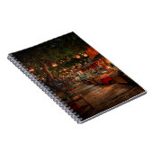 Notitieboek van de lantaarnmarkt (Rechterzijde)