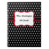 Notitieboek van de leerkracht (Voorkant)