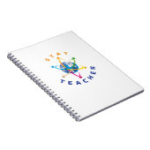 Notitieboek van de leerkracht blijven (Rechterzijde)