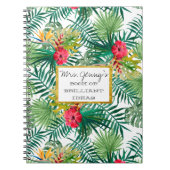 Notitieboek van de leraar - gepersonaliseerd - cad (Voorkant)