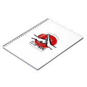 Notitieboek van de Martial Arts Club (Linkerzijde)