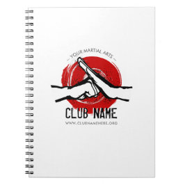 Notitieboek van de Martial Arts Club