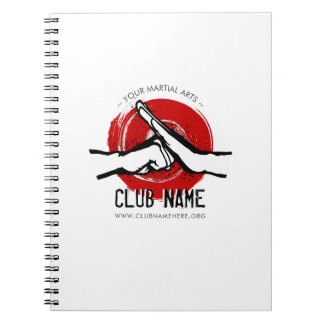 Notitieboek van de Martial Arts Club
