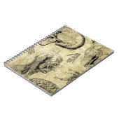  Notitieboek van de menselijke anatomie (Linkerzijde)