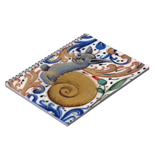 Notitieboek van de middeleeuwse slak (Linkerzijde)