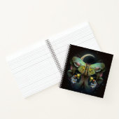 Notitieboek van de Moon en de Bloemen van de Stijl (Binnen)