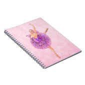 Notitieboek van de Nutcracker Ballet Sugar Plum Fa (Rechterzijde)