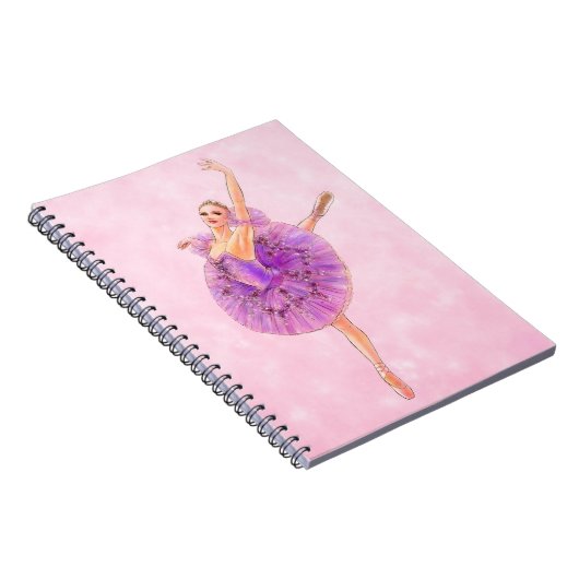 Notitieboek van de Nutcracker Ballet Sugar Plum Fa (Rechterzijde)