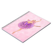 Notitieboek van de Nutcracker Ballet Sugar Plum Fa (Linkerzijde)