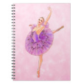 Notitieboek van de Nutcracker Ballet Sugar Plum Fa (Voorkant)