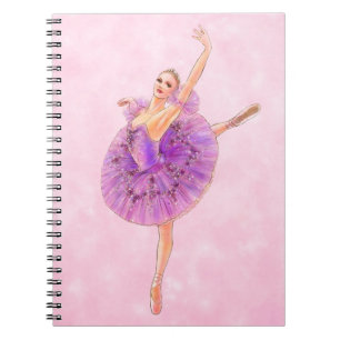 Notitieboek van de Nutcracker Ballet Sugar Plum Fa