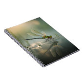 Notitieboek van de ochtendreflectie van de libel (Rechterzijde)