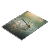 Notitieboek van de ochtendreflectie van de libel (Linkerzijde)