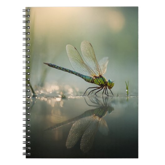 Notitieboek van de ochtendreflectie van de libel (Voorkant)