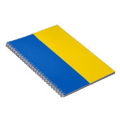 Notitieboek van de Oekraïense vlag (Oekraïne) (Rechterzijde)