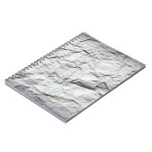 Notitieboek van de ontwerper met getextureerd verk (Linkerzijde)