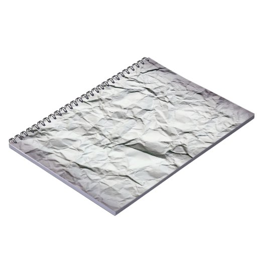 Notitieboek van de ontwerper met getextureerd verk (Linkerzijde)