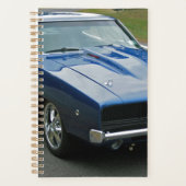 Notitieboek van de oplader (Voorkant)