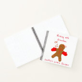 Notitieboek van de organisator van het keukenbrood (Binnen)