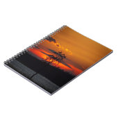 Notitieboek van de Paradise-zonsondergang (Linkerzijde)