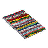 Notitieboek van de Patroonspiraal van Crochet (Rechterzijde)