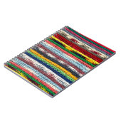 Notitieboek van de Patroonspiraal van Crochet (Linkerzijde)