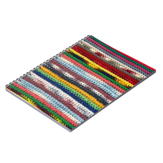 Notitieboek van de Patroonspiraal van Crochet (Linkerzijde)