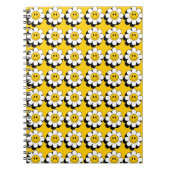 Notitieboek van de pluim van Smiley Face (Voorkant)