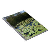 Notitieboek van de rand van Lily Pads (Rechterzijde)