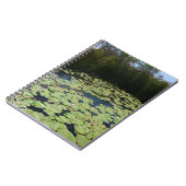Notitieboek van de rand van Lily Pads (Linkerzijde)