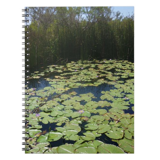 Notitieboek van de rand van Lily Pads (Voorkant)