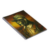 Notitieboek van de Rondkop van de burgeroorlog (Rechterzijde)