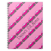 Notitieboek van de roze klinker (Voorkant)