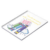 Notitieboek van de schrijver (Linkerzijde)