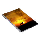 Notitieboek van de Southwestern Horse (Rechterzijde)