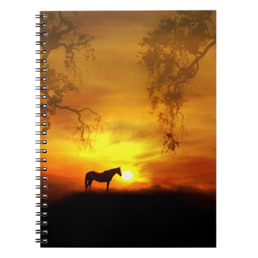 Notitieboek van de Southwestern Horse (Voorkant)