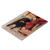 Notitieboek van de Spaanse stierengevechten (Linkerzijde)